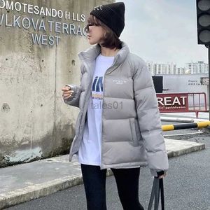 Women's Down Parkas Solid Color Trend Simple Down Jacket For Women 2023 Winter Ny Short Loose ADLV 90 White Duck Down Thick Warm Warme Female TT670 ZLN231109