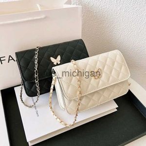 Evening Bags Classic Style Diamond Pattern Chain Bag PU Leather Shoulder Bag Women Trendy All-Match Crossbody Bag Mini Korean Style Small Bag J231109