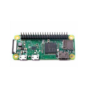 Бесплатная доставка Raspberry Pi Zero WH RPi Zero WH, процессор 1 ГГц, 512 МБ ОЗУ с Bluetooth 41, беспроводная локальная сеть, 40-контактные разъемы GPIO Dlbsb