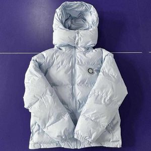 Kadın Ceketler Trapstar Yeni Gökyüzü Mavi Pamuklu Ceket Taze Sıradan Stil Kapşonlu Çıkarılabilir Çıkarılabilir Sıcak Sıcak Satış Ceket Rüzgar Yatağı Terzini 2023 Kış Jacke Hoodie