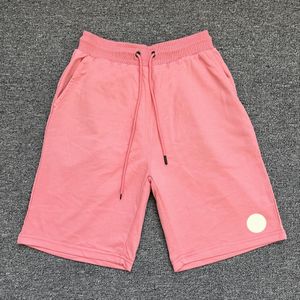 Monclairjakecke Shorts Designer französische Marke Herren Shorts 100% Baumwoll Luxus Herren Kurzsport Sommer Damen Trend rein atmungsaktive Kurzschlebungsbekleidung 280