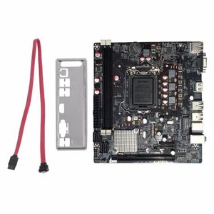 Freeshipping Professional H61 Desktop Computer Mainboard Motherboard 1155 Pin CPU Interface Upgrade USB30 DDR3 1600/1333 Pjbcg