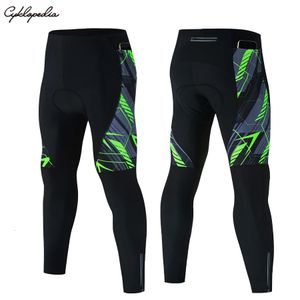 Cycling Pants 3 Pockets Bicycle Clothing Road Bike Men Pants Racing Long Pants For Cycling Trousers Mountain Downhill Outdoor Sport Tights 231109