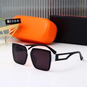 Lyxdesigner solglasögon kvinnors mäns solglasögon mode lyxiga märken solglasögon avslappnad högkvalitativ glasögon polariserade linser strandkörande glasögon
