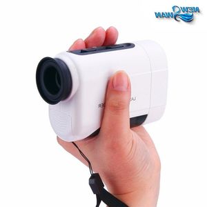 Freeshipping 600m Handheld Monocular Laser Rangefinder Telescope Distance Meter Range Finder Golf Hunting Distance Measurement Tool KXL Bkvi