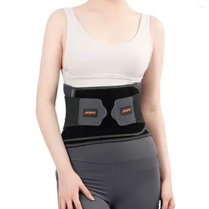 Suporte de cintura unissex esportes respiráveis aparadores neoprene cinta lombar treinador cinto lombar