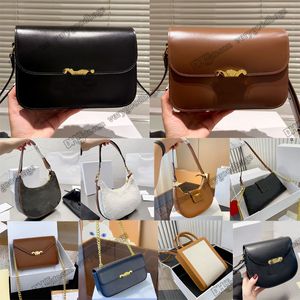 designer Bag triomphe Women's crossbody bag Teen Genuine Leather Shoulder bag Luxury teen Wallet ladies designer bag Smooth leather top quality 10A