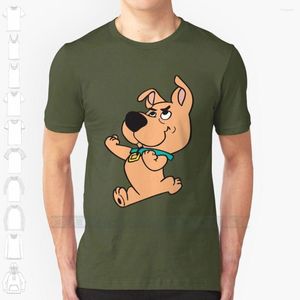 Men's T Shirts Scrappy Do Custom Design Print For Men Women Cotton Cool Tee Shirt Big Size 6xl Cartoon Scoob Doo