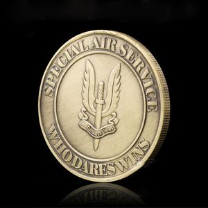 Arts and Crafts Foreign sniper commemorative coin silver nickel plated commemorative medal