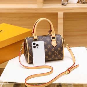 Sac luxe Femme Новая мода Мини-сумка на одно плечо Женская сумка Простая и универсальная сумка на подушку в стиле Бостон Роскошная дизайнерская сумка Женские сумки