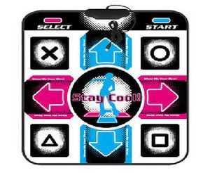 新しいHD Revotion Non-Slip Dancing Step Dance Mat Yoga Pads USB Dancer Blanker Fitness Equipment PC6747771用フットプリントマット