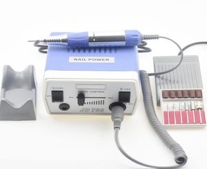 35W 40000 rpm Electric Nail Borr Nail Equipment Manicure Machine Tools Pedicure Akryl Milling Art Borr Pen Machine Set8840821