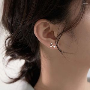 Brincos estrela zircão moda coreana pequena para mulheres joias especiais da moda bijuterias