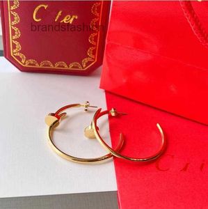 Designer Earrings Women Exquisite Fashionable Gold-plated Charm Design Diamond Studded Jewelry Premium Gifts for Girls Selected