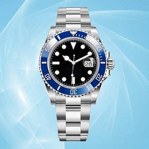 Mens Luxury Automatic Watch 8215 Mechanical Movement 40mm Waterproof Sapphire Glass Watch 904l All rostfritt stål Designer Watches Relojes Ocean Dive Montre