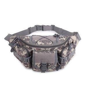 Waist Bags Travel Army Fan Men's Pockets Mountaineering Running Outdoor Big Casual Chest Bag Shoulder