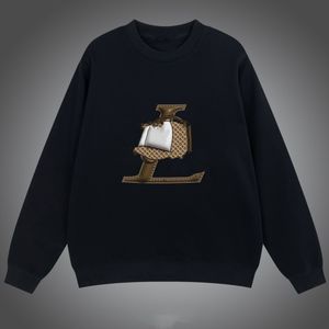 Mode herrtröjor och tröjor 2023 Luis Retro Dekorativa herr- och kvinnors tryckta brev Autumn/Winter Pullover Casual Sports Hoodies Vuttonity 04-05