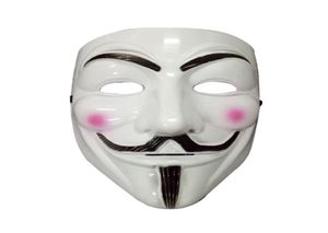 V Mask Maschere anonime di Guy Fawkes Costume di Halloween Geek4476325