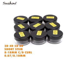 Seashine Russian Volume Lash Extension 1ボトル500FANS1000FANS 3D 4D 5D 6Dショートステムボリュームファンナチュラルファンラッシュ7685681