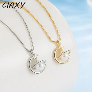 Chokers Moon Pearl Planeta Pendant Choker Unikalny oryginalność wróżki naszyjniki