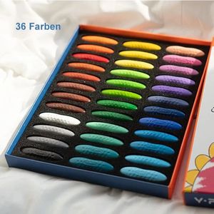 Crayon Colorful Peanut Crayons Washable Drawing Set Kids Wax Pencils Oil Pastels Children's Paintbrush Gift Box Graffiti Doodle Toys 231108