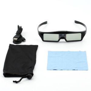 Freeshipping New 3D IR Active Shutter Glasses For BenQ W1070 W700 W710ST DLP-Link Projector Hot Promotion Xlhtv