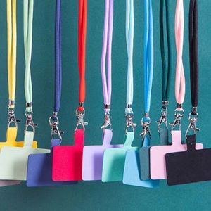 Handygurte Universelles, verstellbares Handy-Lanyard, Anti-Verlust-Lanyard-Gurt mit abnehmbarem farbigem Halsseil, Handy-Sicherheits-Lanyard-Schlüsselanhänger 231109