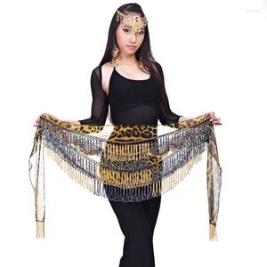 Sahne Giyim tarzı Göbek Dans Kalça Eşarp Kadınlar için Dans Kemerleri Kostümler Sequins Bellydance kalça/tribal/alaç/kemer