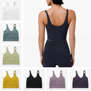 Bra Align Yoga Sport High Impact Fitness Seamless Top Gym lulus Women Active Wear Workout Vest Sports Tops Same Style Discount Sale 23ess Advanced design