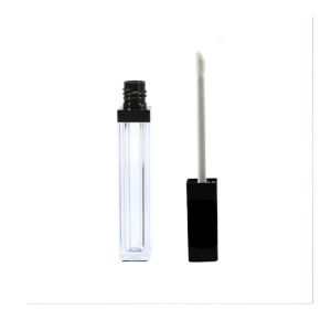 5 ml Lip Gloss Plastic Bottle Containers Tom Clear Lipgloss Tube Eyeliner Eyelash Container Ny