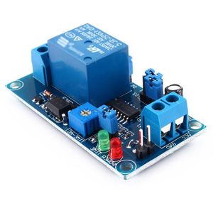 Freeshipping 10pcs Top Quality 12V DC Delay Relay Delay Turn off Switch Module With Timer Normally Open Trigger Delay Relay Evcrs