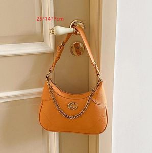 Wholesale Diana Women Shoulder Crossbody Bags Bamboo Handle Cowhide Totes Designer Luxury Handbags Ophidia Lady Purses Shopping Bag