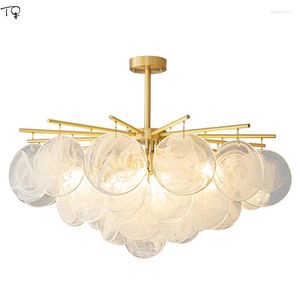 Lampadari di lusso moderno metallo vetro arte decorativa lampadario illuminazione per soggiorno / sala da pranzo nero / oro lustro LED interno caffè