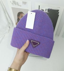 Knitted Classic Fashion hat bonnet Beanie Designer Gift Men's and Women's Letter Borderless Hat High Quality Winter Leisu