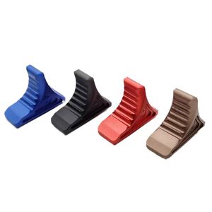 Acessórios táticos mini triângulo handstop metal slr corrimão cnc mlok keymod sistema duplo acessórios de brinquedo