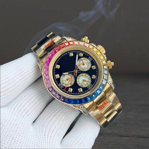 Zegarze dla mężczyzny Designer Watch AAA Wysokiej jakości 40 mm Master Master Automatyczne zegarek mechaniczny zegarek ze stali nierdzewnej Luksusowy Sapphire Waterproof Wathood Prezent