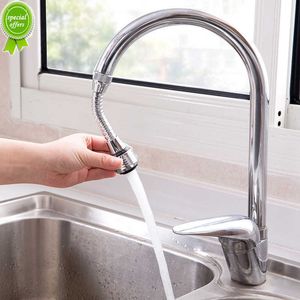 New Kitchen Gadgets 2 Modes 360 Rotatable Bubbler High Pressure Faucet Extender Water Saving Bathroom Kitchen Accessories Supplies
