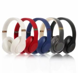 ST3.0 Trådlösa hörlurar trådlösa hörlurar Bluetooth -brusavbrytande Beat Headphone Sports Headset Head Wireless Mic Headset Foldbar stereo