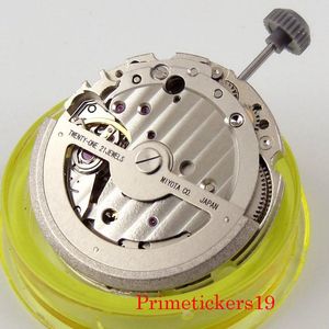 Watch Repair Kits Tools & High Quality Mechanical 21 Jewels MIYOTA 821A 8215 Automatic Movement Hack Second Stop Fit Men's With Date Dis