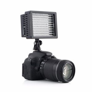 Freeshipping 1set Camera HD 160 LED Video Light Lamp 1280LM 5600K/3200K Dimmable for Canon for Nikon Camera Video Camcorder Ujcwd