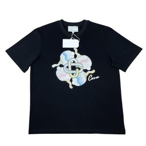 män tshirt crewneck grafisk tee man skjorta sommar skjorta man tee skjorta mode casual med svantryck hög kvalitet kort ärmkläder toppar blommigt tryck överdimensionerad