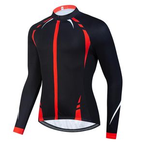 Jackets de corrida bicicleta de bicicleta de bicicleta longa camisa de bicicleta de bicicleta de bicicleta de bicicleta refletiva de mtb lã térmica de lã de vento casacos e feminino