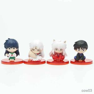 Anime Anime INUYASHA carino figura modello giocattoli 5 cm R231109