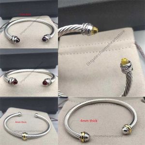 مصمم فضي مضفر أزياء المجوهرات bangle ملتوية x صليب الأساور الذهبية