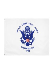 3x5 ft Förenta staterna av amerikanska militär USCG Coast Guard Flag Polyester Factory 8209100