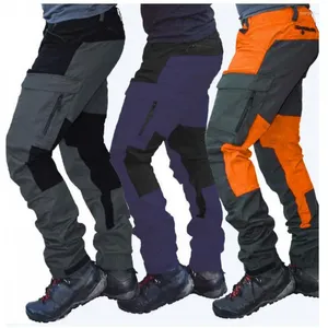 Men's Pants 2023 Men Outdoor Hiking Sports Quick Dry Slim Tactical Spring Autumn Training Climbing Breathable Long Cargo Trousers