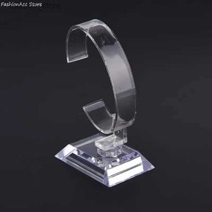 Pudełka biżuterii 10 cm plastikowy wyświetlacz na nadgarstek Uchwyt stojak na sprzedaż stojak na narzędzie narzędzie przezroczyste opakowanie biżuterii