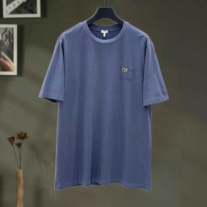 Nowy designer luksusowy designerski i damski set sportowy koszulka z krótkim rękawem Koreańskie lato 2023 Nowy luźny wszechstronny t-shirt z krótkim rękawem