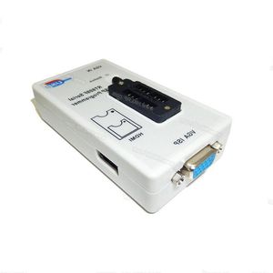 Circuitos integrados RT809F Ferramenta de programador serial ISP para PC MainBoard LCD Controlador Kits de leitura e gravação USB EPROM FLASH VGA ISP Quali Vost