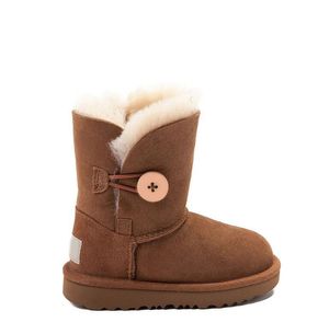 KID Bailey Button II Boot Classic Ultra Mini Boots Toddler Little Kid Chestnut Boys Girls yakuda dhgate Discount Design Youth Boys KIDs sports wholesale popular